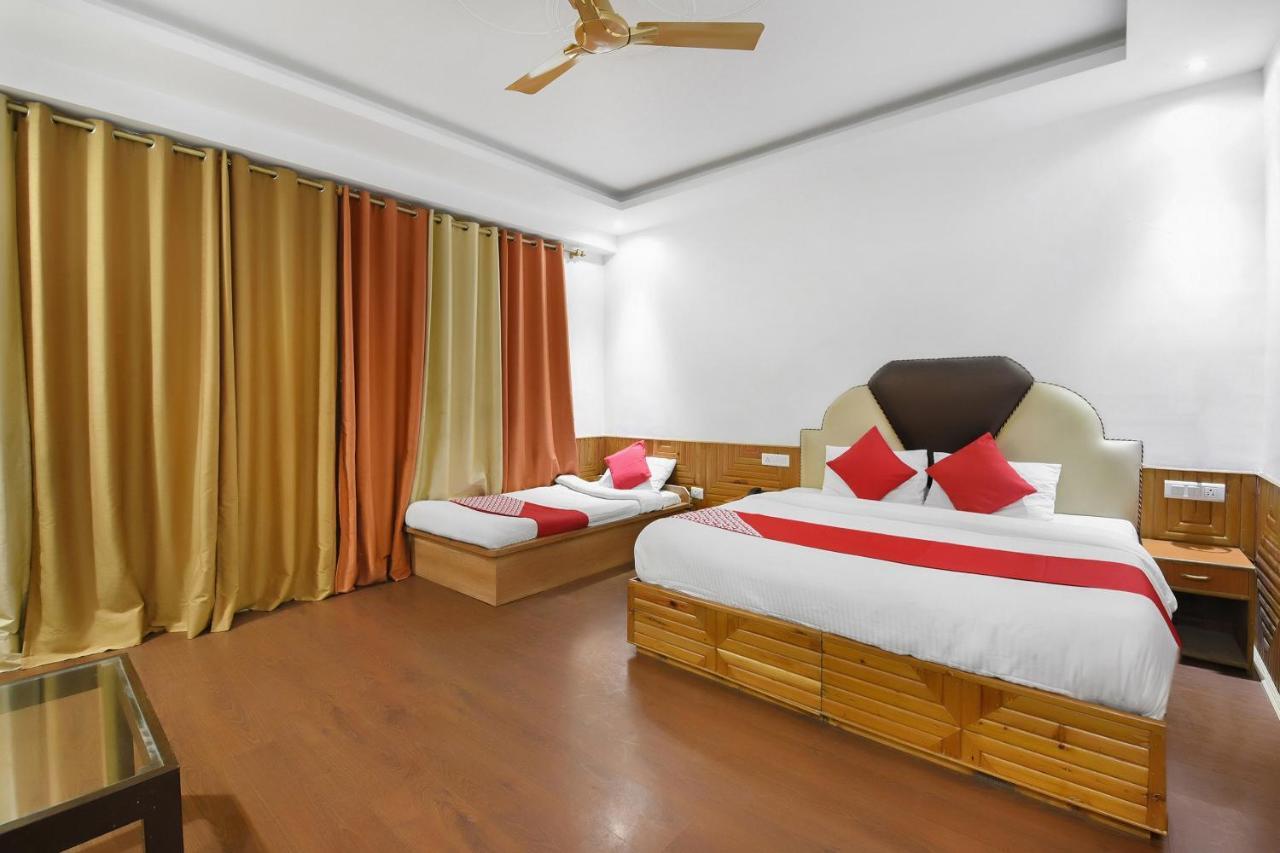 Oyo 23533 Mount View Hotel Kullu Ngoại thất bức ảnh