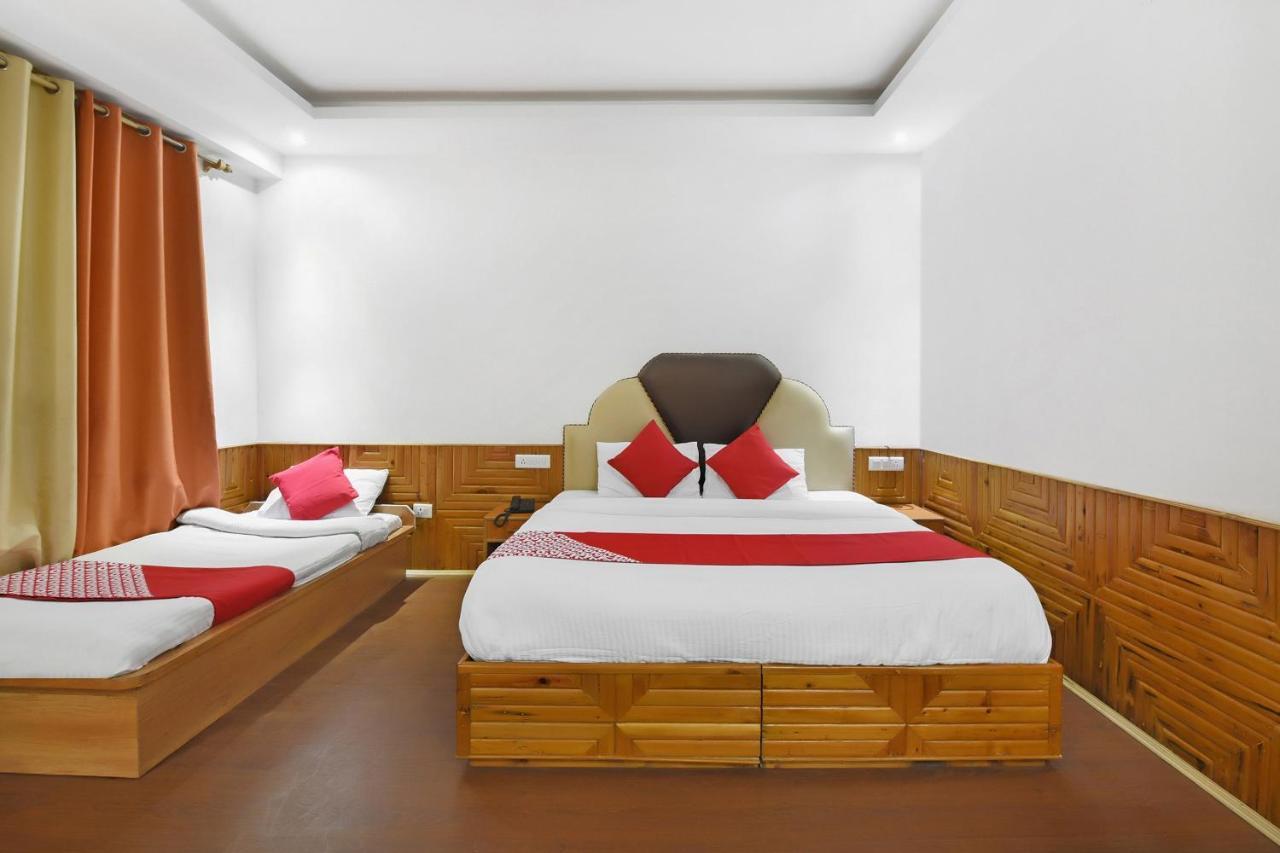 Oyo 23533 Mount View Hotel Kullu Ngoại thất bức ảnh